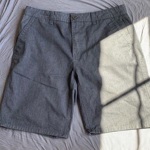 Men’s flat front shorts